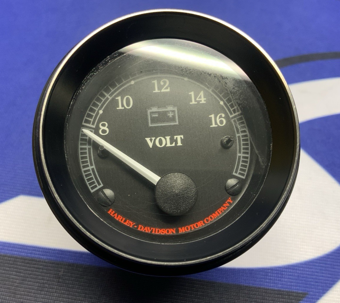 Harley Davidson Volt Meter Gauge Electra Glide 1997-2013 OEM 74526-96C