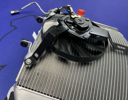 Kawasaki Radiator Assembly W/ Fan ZX-6R 2024-2026 OEM 39060-0754