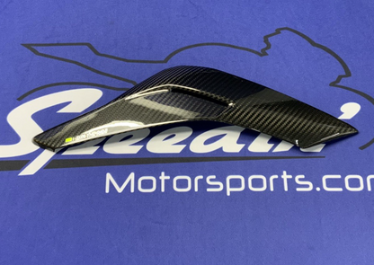 Triumph Right Belly Pan Carbon Fiber Street Triple R/RS/Moto2 23-25 OEM T2317178