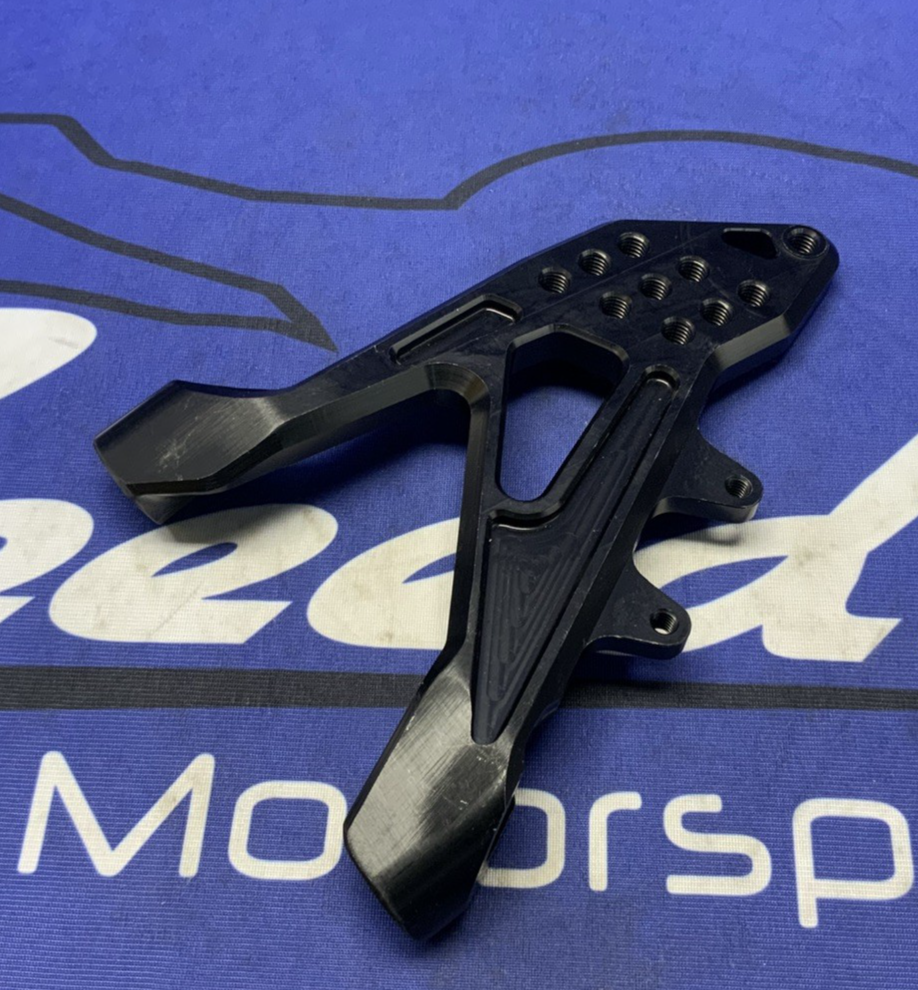 Evol Technology Right Rearset Bracket BMW S/M1000RR 2019-2026 ETP-BRA-201.1-R-1