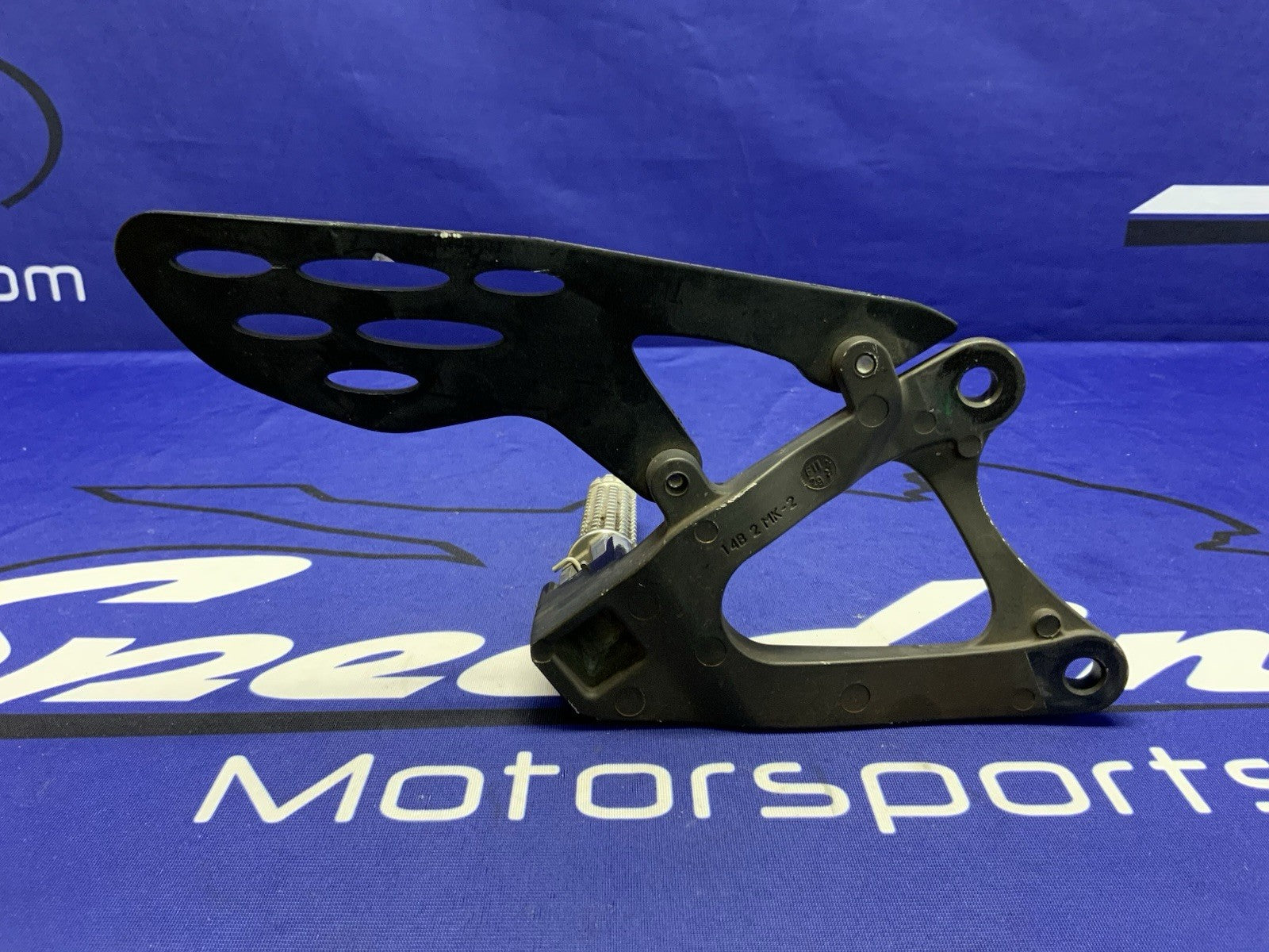 Yamaha Left Front Rearset YZF-R1 2009-2013 OEM 14B-2741L-00-00