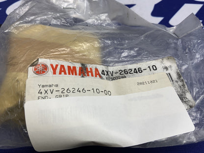 Yamaha Grip End YZF-R1 98-01 OEM 4XV-26246-10