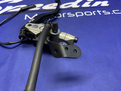 Ducati Front Brake Master Cylinder (MCS 19) Panigale V4 2020-2024 OEM 62441231AA