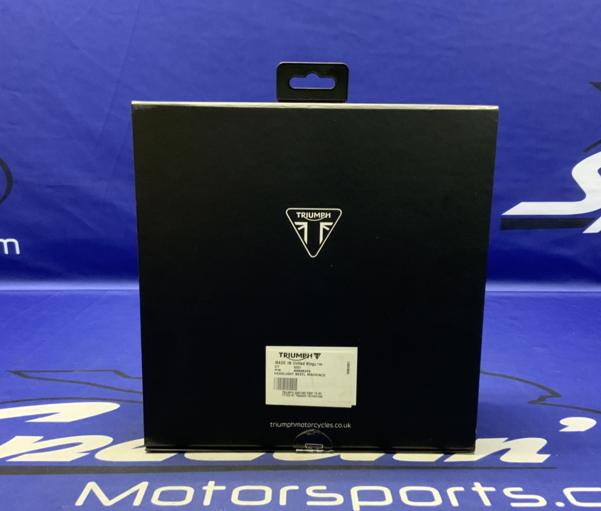 Triumph Headlight Bezel (Black) Bonneville 2017-2019 OEM A9838243