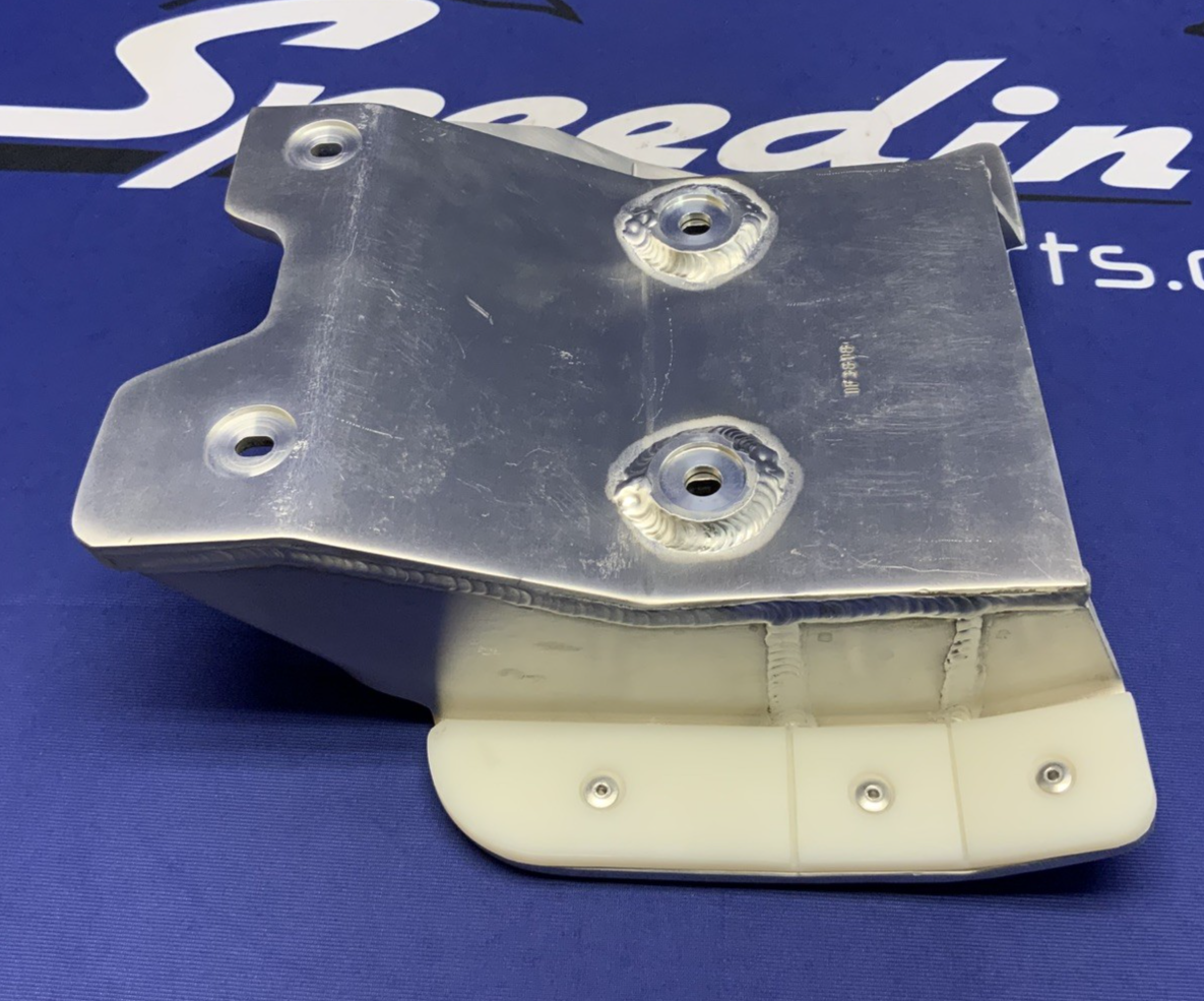Yamaha Aluminum Swingarm Skid Plate YFZ450R 2011-2025 OEM 18P-F21A0-V0-00
