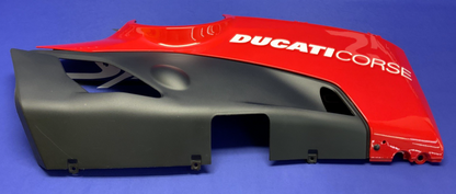 Ducati Right Lower Fairing (Anniversary Red) Panigale V4 18-21 OEM 48019181A-1