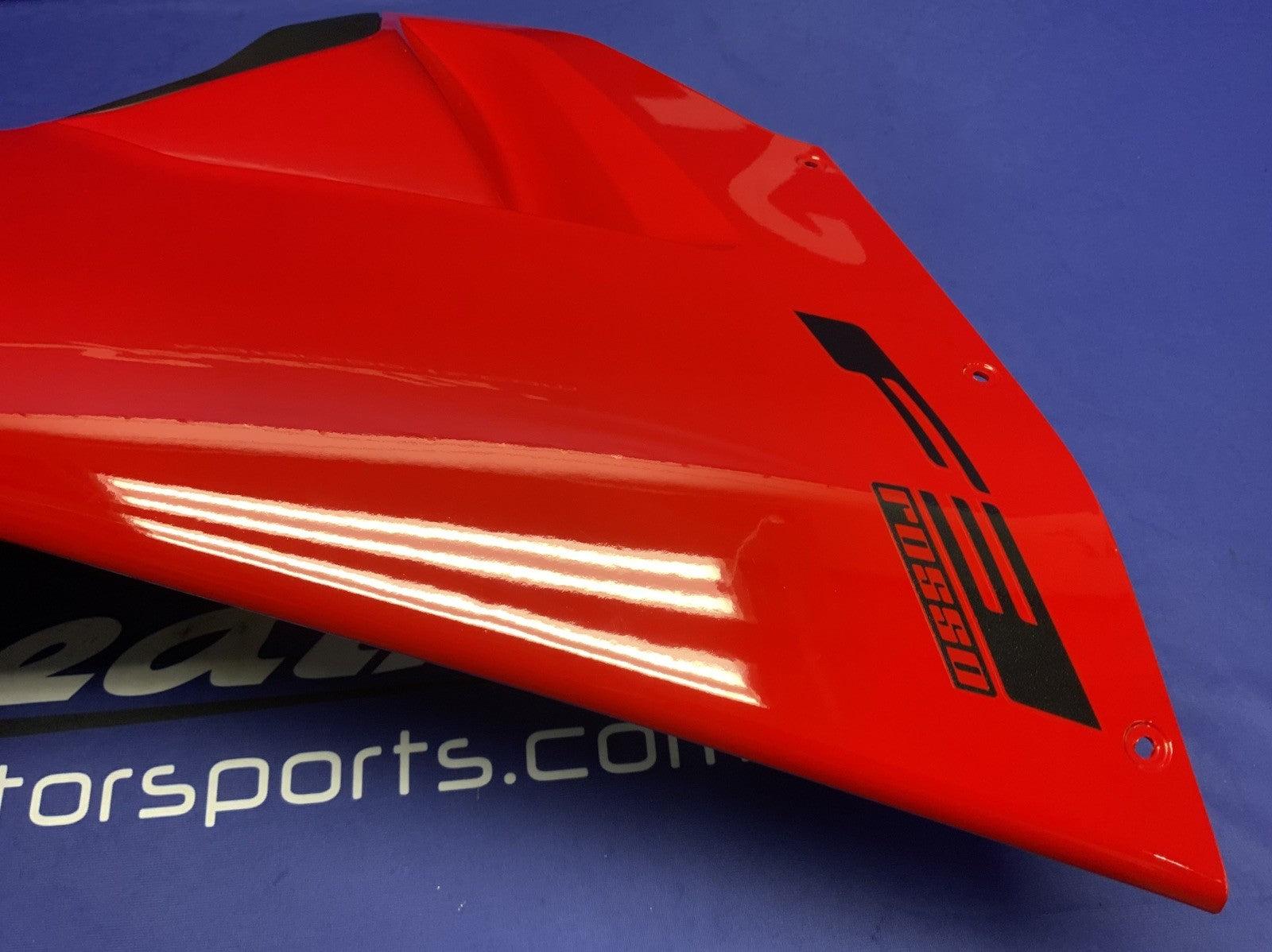 MV Agusta Right Fairing (Red) F3 ROSSO/RR 2021 OEM 8000C9620-1