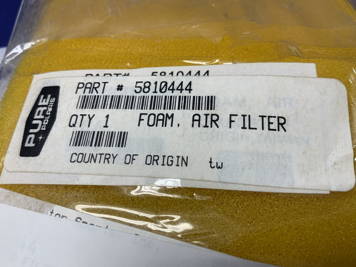 Polaris Foam Air Filter Element Sportsman 400 1993-1997 OEM 5810444