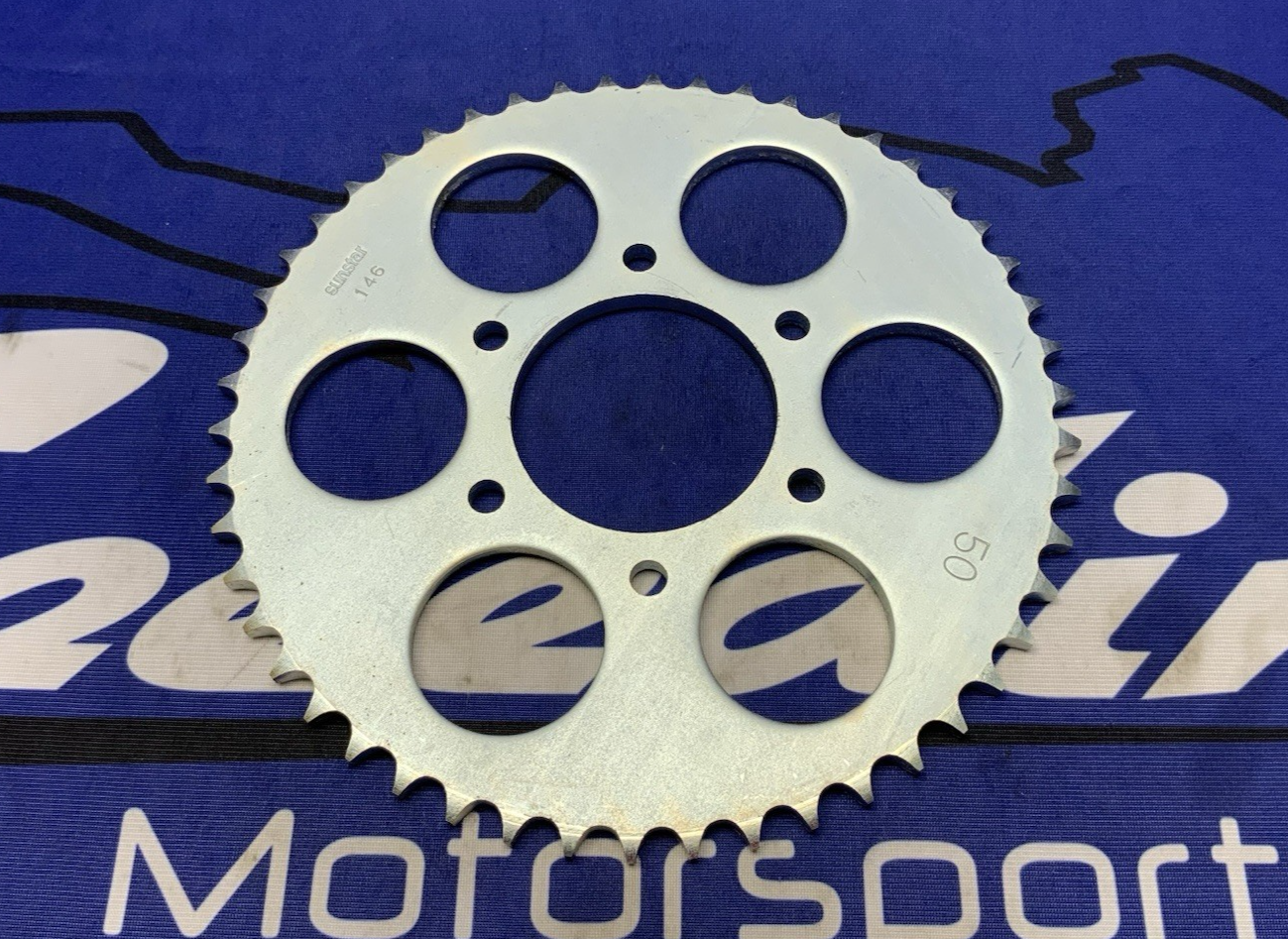 Sunstar Rear Wheel Drive Sprocket Kawasaki KD125 1975-1979 42041-146
