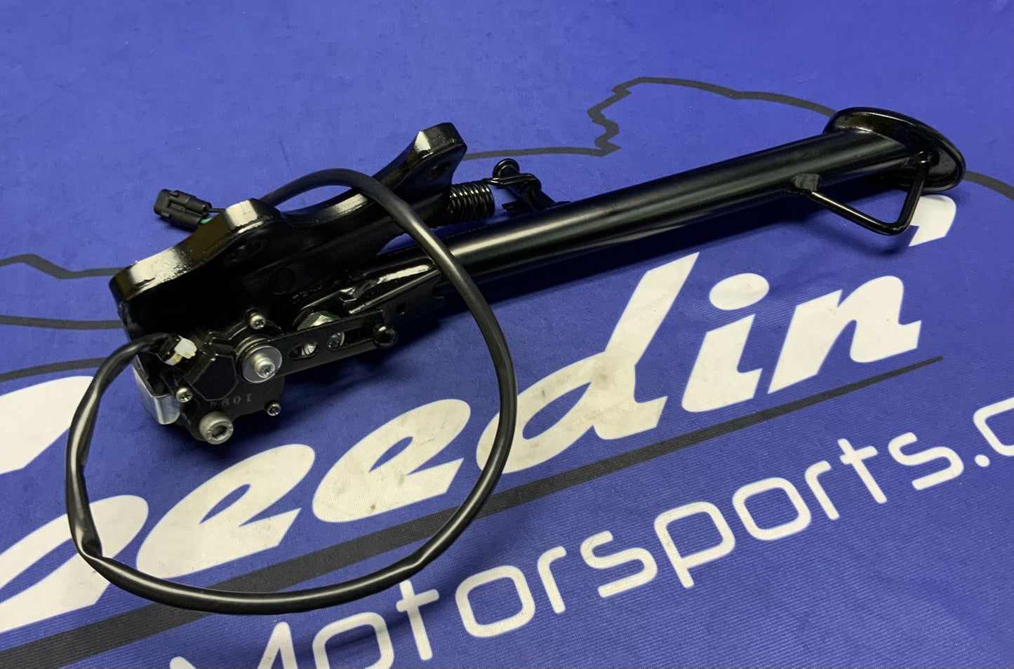 Kawasaki Kickstand Assembly W/ Switch (Black) ZX-4R/RR 2023-2026 OEM 34024-0138