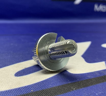 Bike Master Clutch Perch Adjuster (Silver) 8mm X 1.25 077214