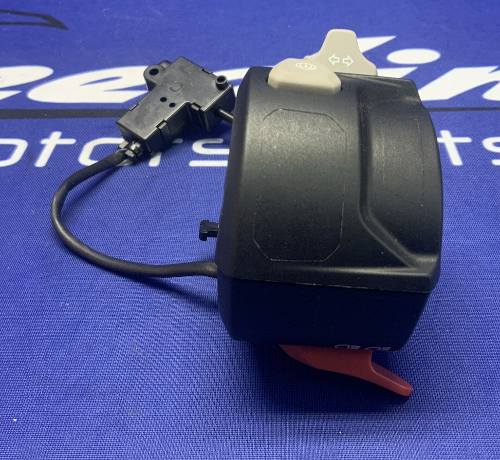 Triumph Left Switch Assembly Street Triple 2017-2026 OEM T2044784-1