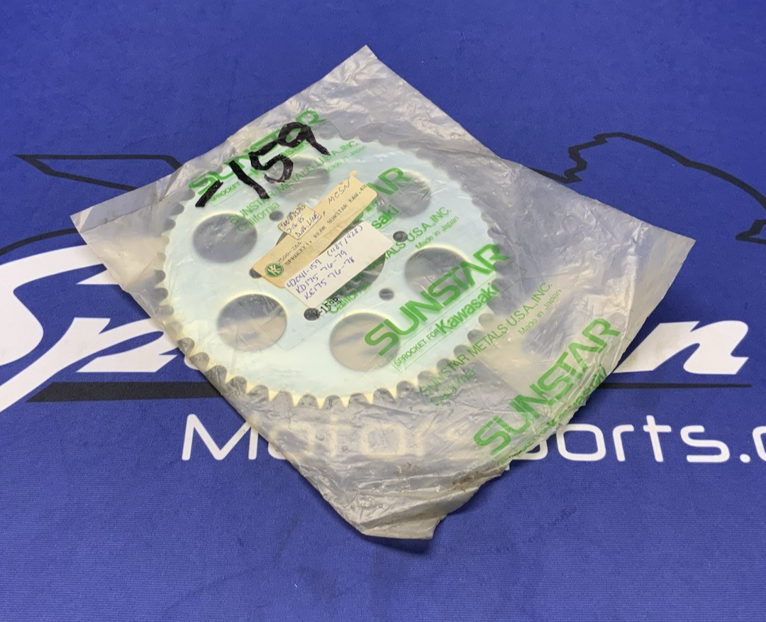 Sunstar Rear Wheel Drive Sprocket Kawasaki KE175 1976-1978 42041-159 