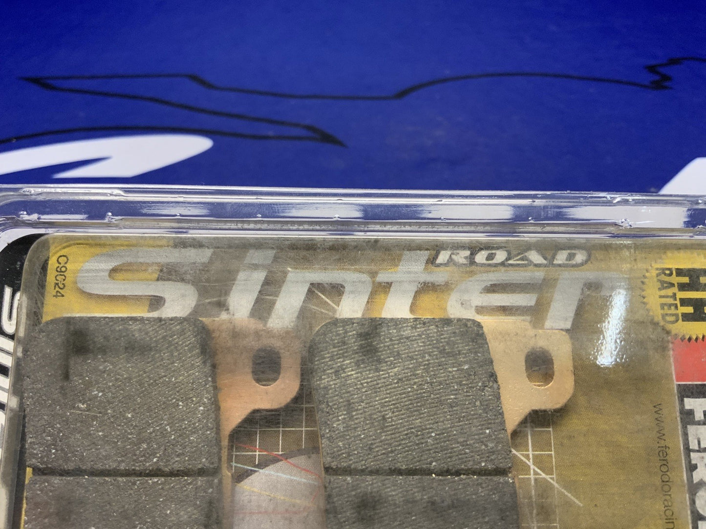 Ferodo Road Sinter Grip Brake Pads Honda CBR600RR 2005-2017 FDB2181ST