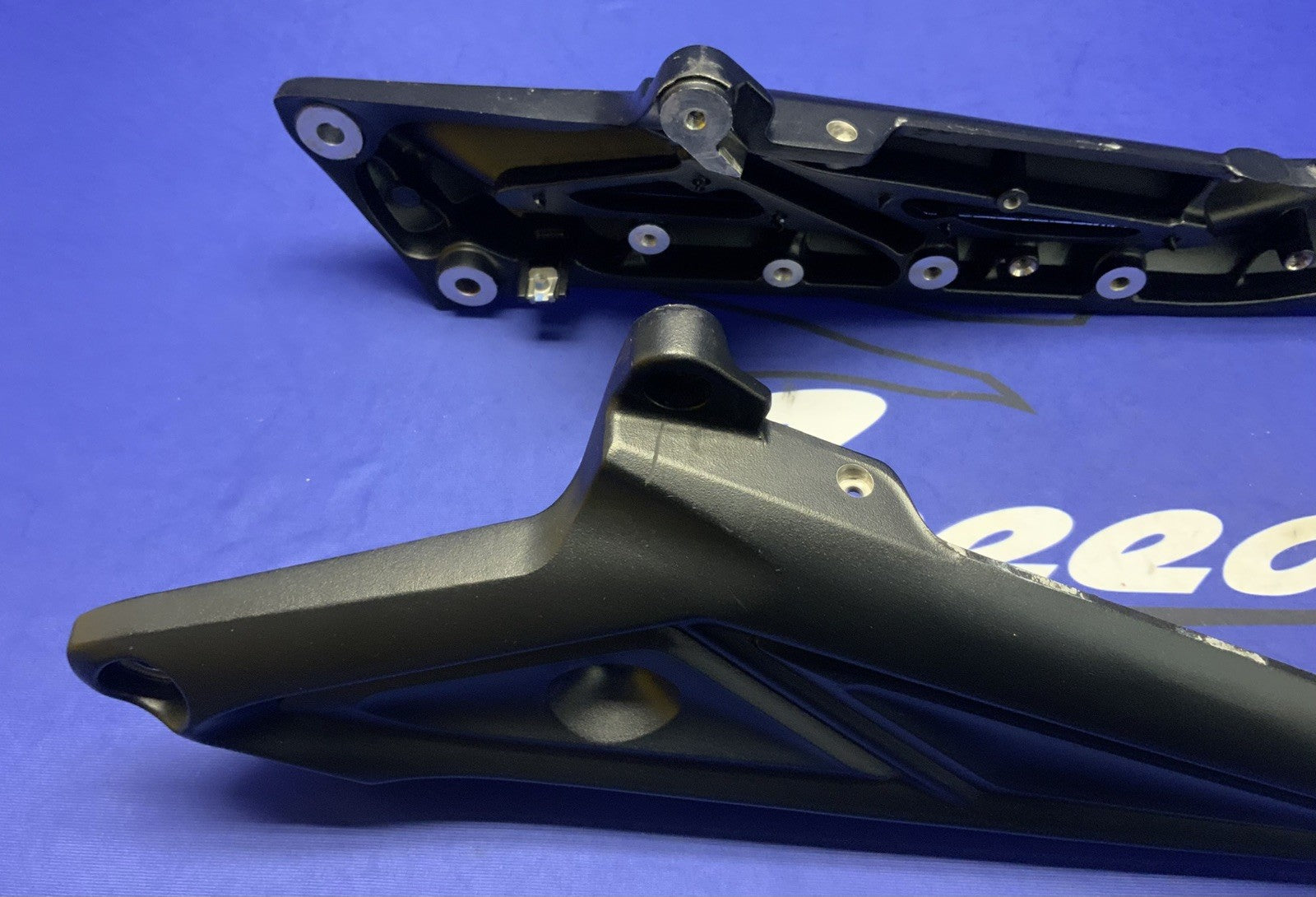 Triumph Rear Subframe Assembly (Black) Street Triple RS 2023-2026 OEM T2073602-2