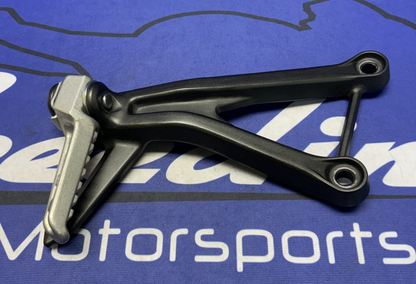 Kawasaki Left Passenger Foot Rest (Black) ZX-4R/RR 2023-2025 OEM 35063-1488-18R