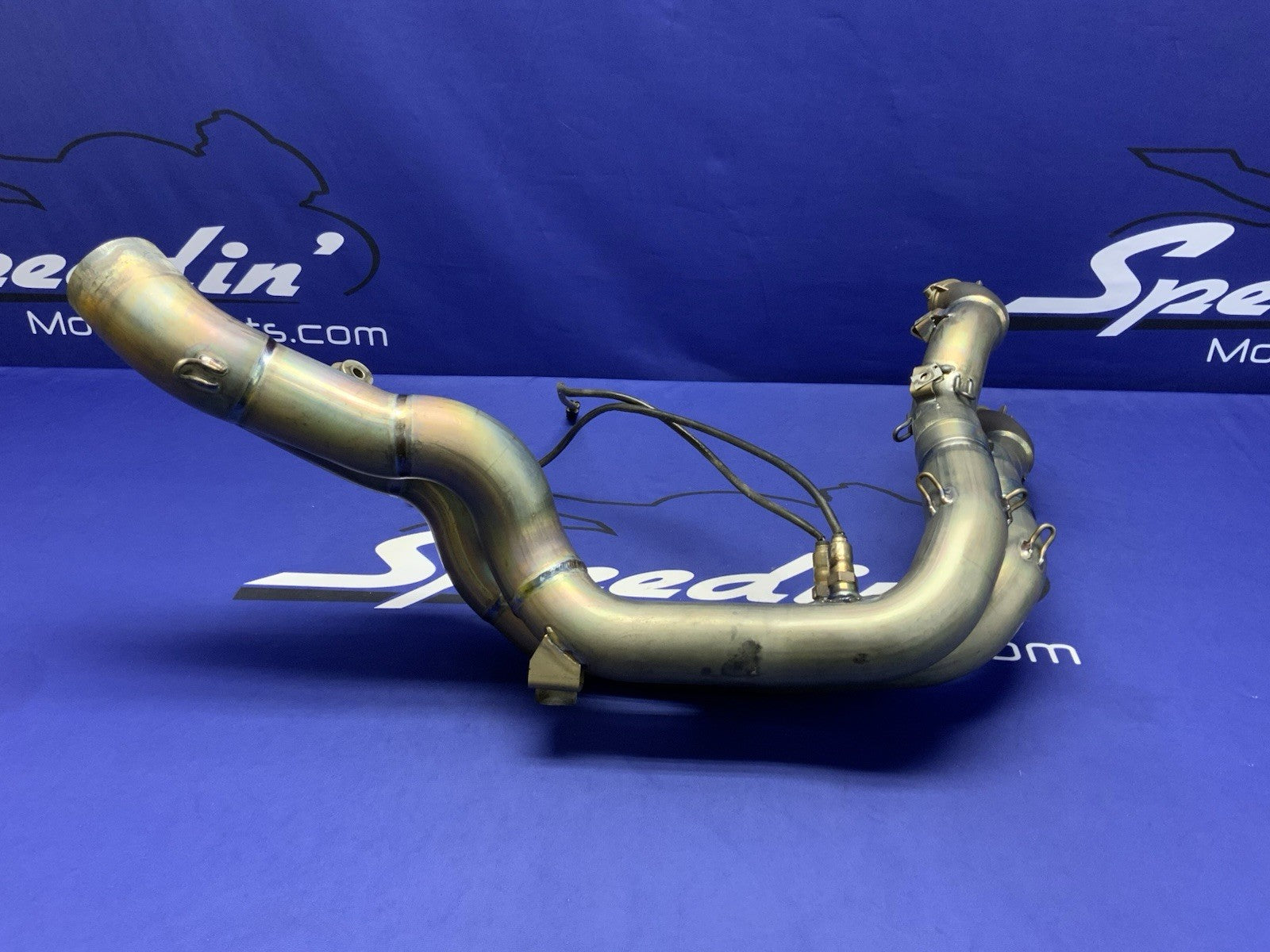 Akrapovic Partial Exhaust Assembly Ducati Panigale V4 2022-2024 96482001A