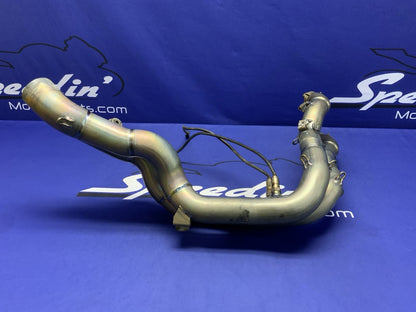 Akrapovic Partial Exhaust Assembly Ducati Panigale V4 2022-2024 96482001A