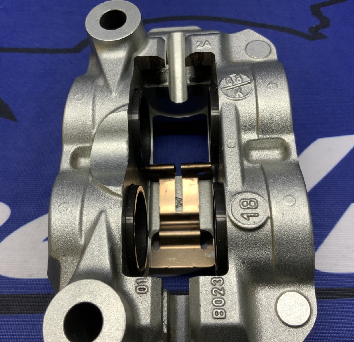 Suzuki Left Front Brake Caliper (Modded) GSXR 600/750 11-24 OEM 59300-17K20-999