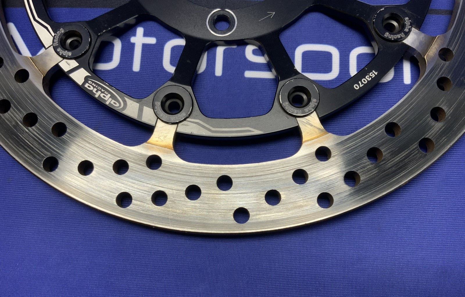 Alpha Racing 320x7mm EVO Brake Rotor Set BMW M1000RR 2021-2025 3411B303C02