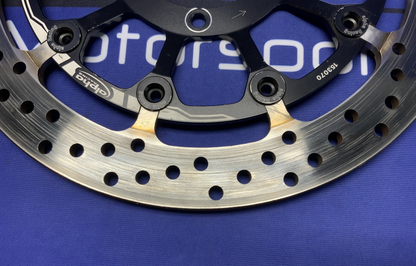Alpha Racing 320x7mm EVO Brake Rotor Set BMW M1000RR 2021-2025 3411B303C02