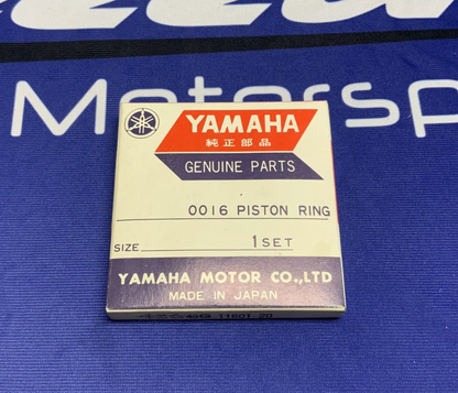 Yamaha Piston Ring Set YFS200 1988-2006 OEM 43G-11601-20-00