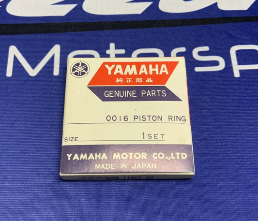 Yamaha Piston Ring Set YFS200 1988-2006 OEM 43G-11601-20-00
