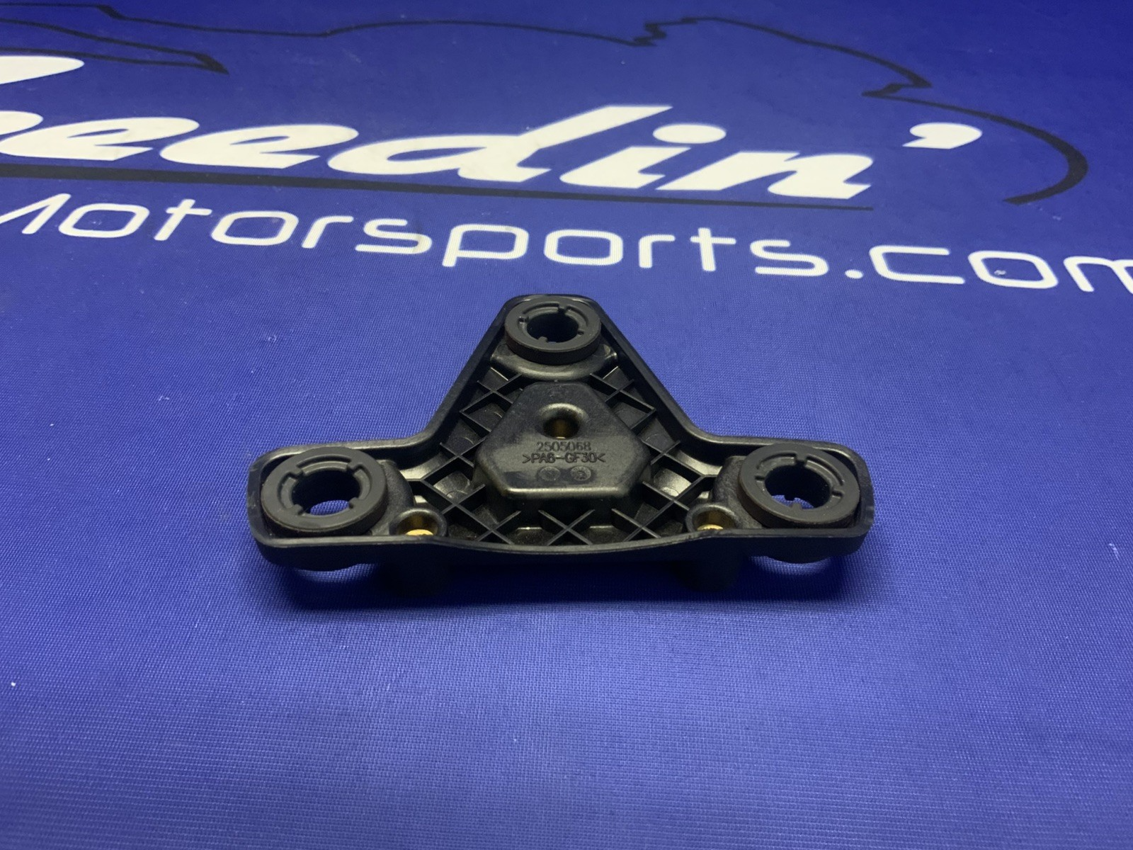 Triumph Instrument Cluster Mount W/ Grommets Street Triple 23-26 OEM T2505068