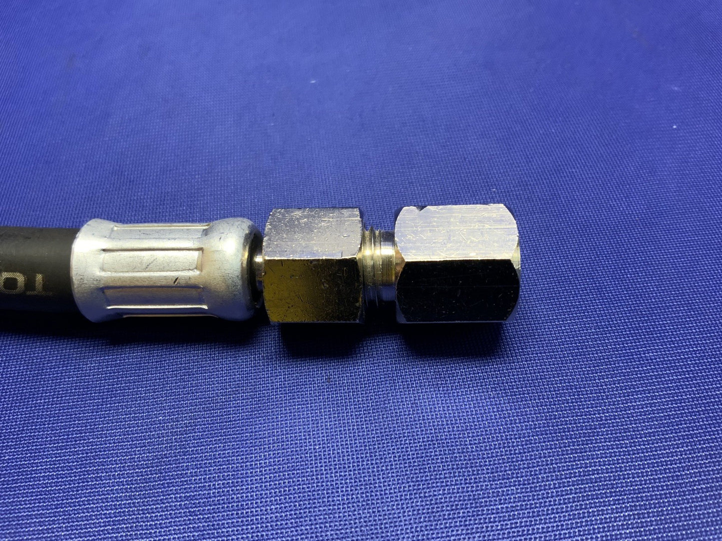 Suzuki Oil Pressure Hose and Adapter OEM 09915-74521