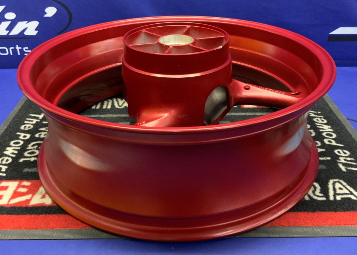 Suzuki Rear Wheel (Red) GSX-R600/750 2023-2024 OEM 64111-14J00-QGY-1