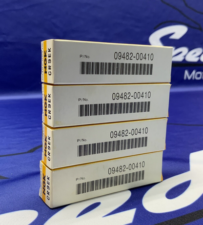 NGK Spark Plug (Pack of 4) CR9EK