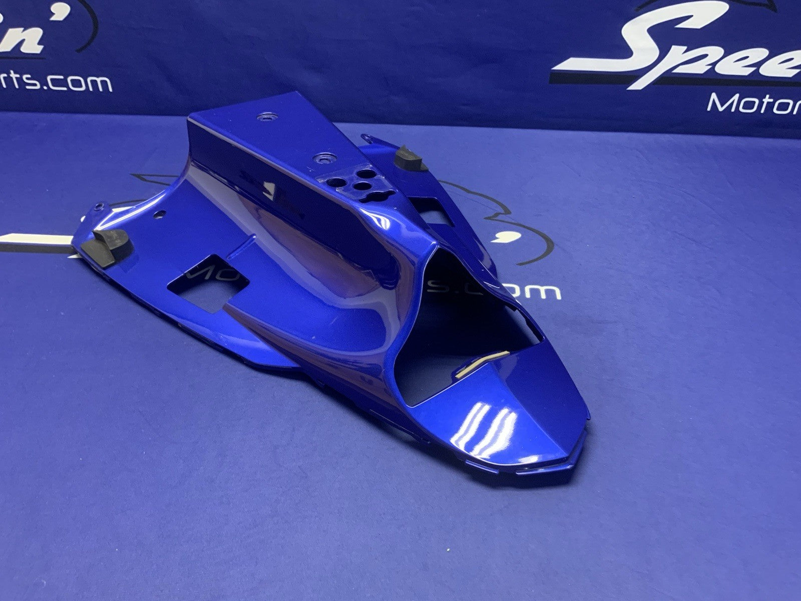 Yamaha Tail Under Fairing (Blue Metallic) R1 2012-2014 OEM 14B-21600-00-P2