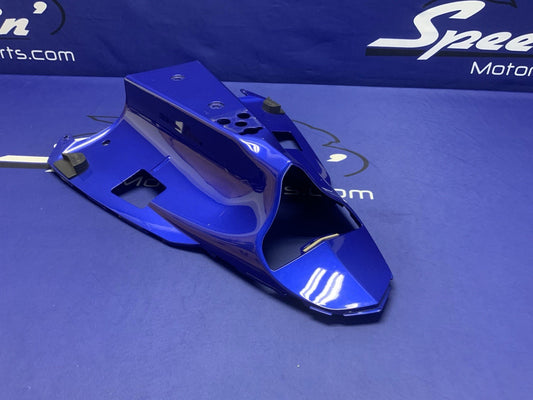 Yamaha Tail Under Fairing (Blue Metallic) R1 2012-2014 OEM 14B-21600-00-P2