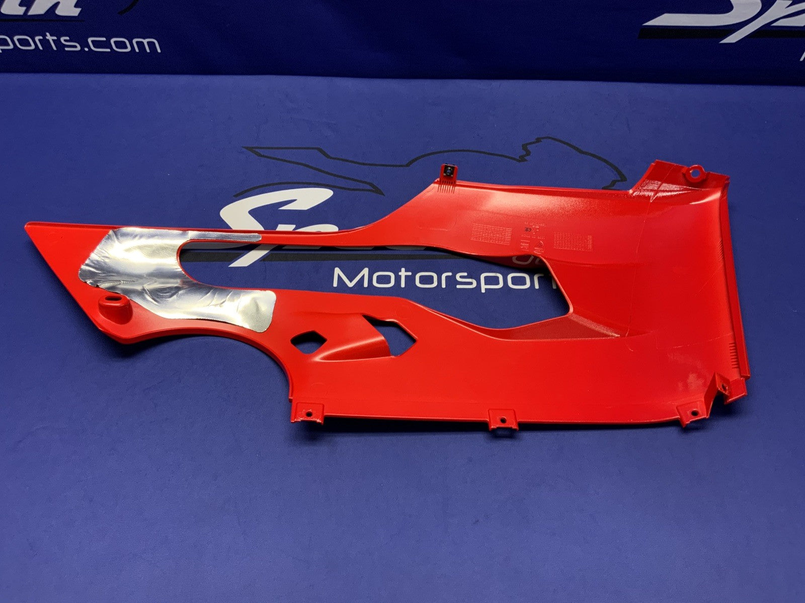 Ducati Right Lower Fairing (Ducati Red) Panigale V2 2020-2025 OEM 48013772AB-1