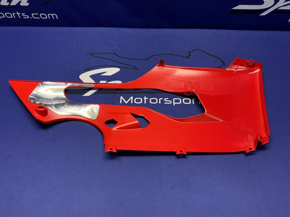 Ducati Right Lower Fairing (Ducati Red) Panigale V2 2020-2025 OEM 48013772AB-1