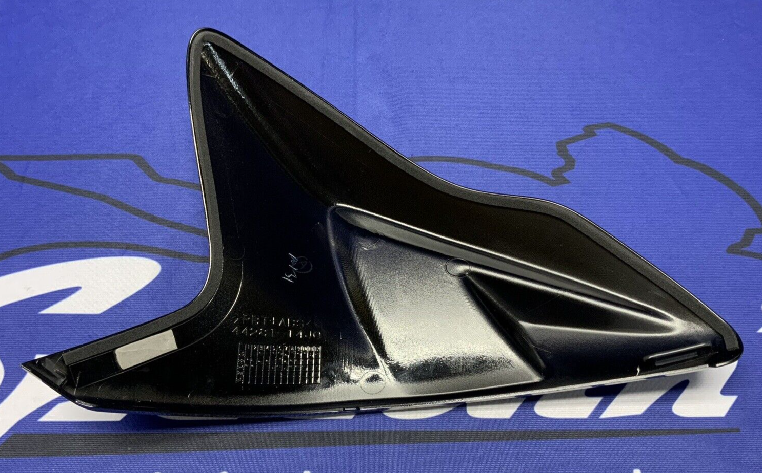 Suzuki Left (Black) Fuel Tank Cover GSXR600/750 2022, 2023 OEM 44280-14J80-YKV
