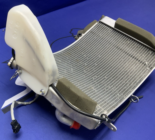 Yamaha Radiator Assembly W/ Fans YZF-R6 2017-2020 OEM BN6-12461-00-00-2