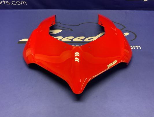 Ducati Front Nose Fairing Red Panigale V2 2020-2025 OEM 48114251AB-1