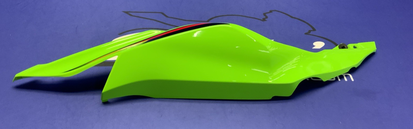Kawasaki Right Tail Cover (Lime Green) Ninja ZX-4RR 2023-2026 OEM 36041-0055-777