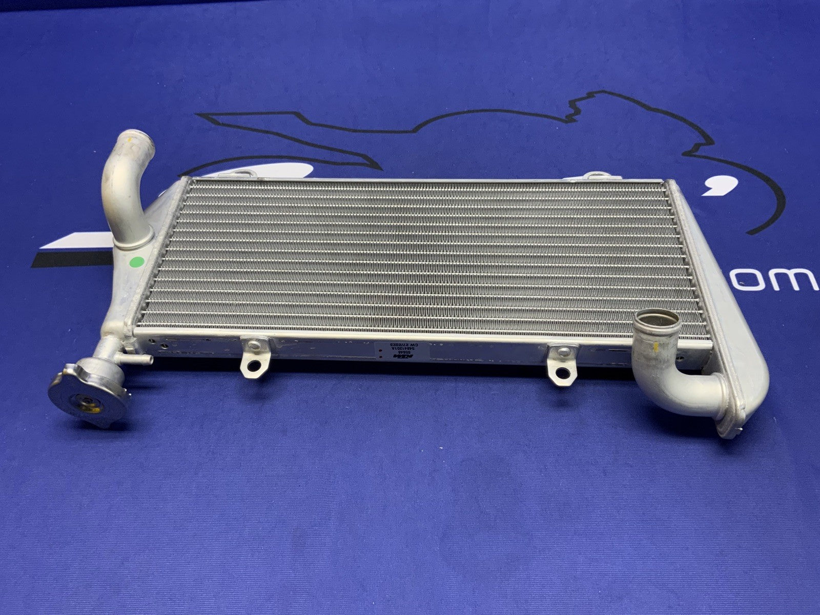 Ducati Upper Radiator Assembly Panigale V2 2020-2024 OEM 54841201A-1