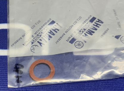 Yamaha Mixing Chamber Gasket Virago 535-XV35 1993-2000 OEM 127-14198-00-00