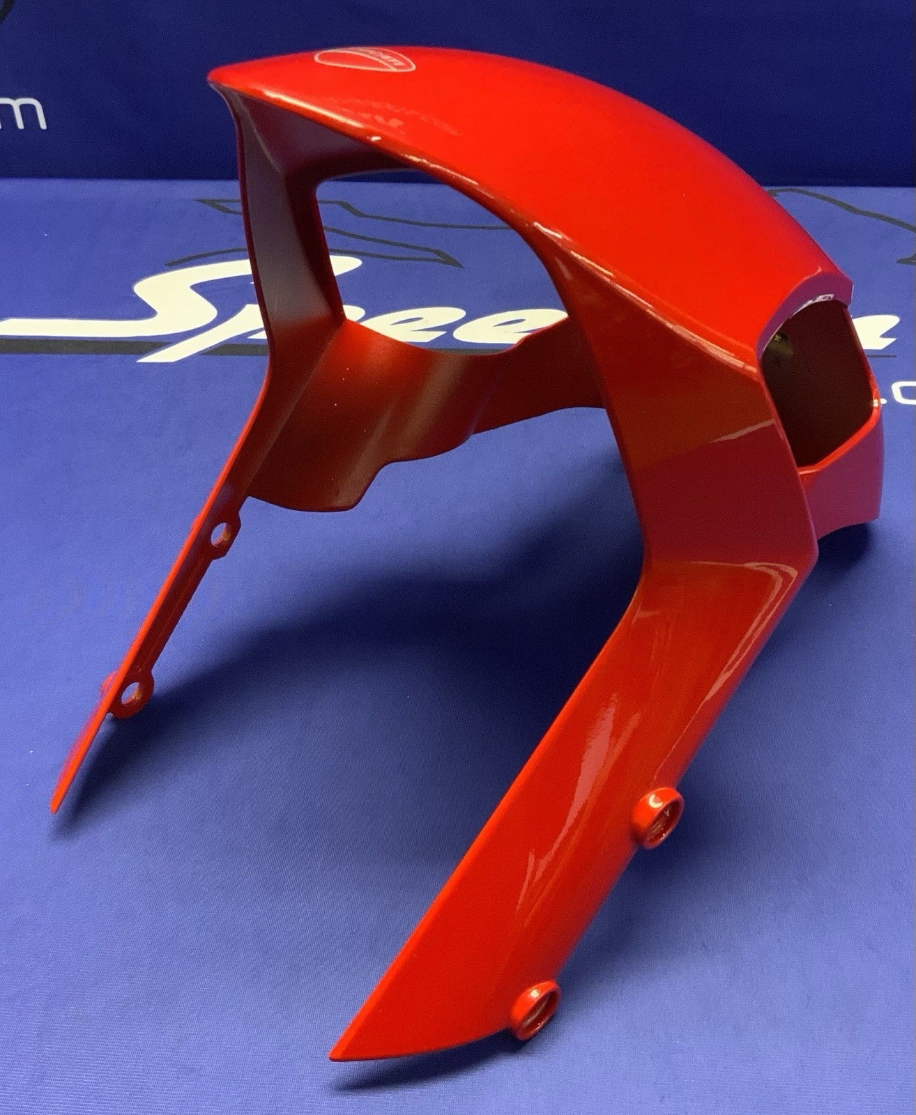 Ducati Front Fender Red Monster 696 ABS 2011-2014 OEM 56420852AA