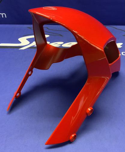Ducati Front Fender Red Monster 696 ABS 2011-2014 OEM 56420852AA