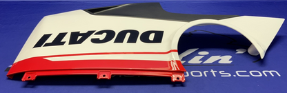 Ducati Right Fairing (White) Panigale V4 2019 OEM 48019832BA