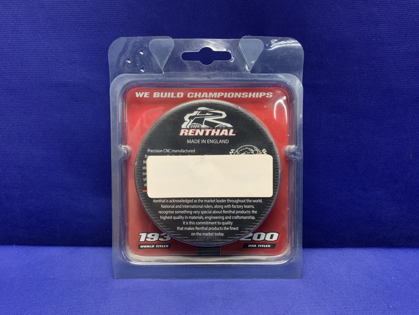 Renthal Front Sprocket Suzuki RM250 1982-2011 255-520-12GP