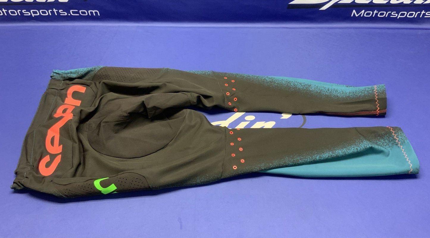 Seven Institution Pants Zero Dissolve Ink Blue/Black (Size 30) 2330079-442-30