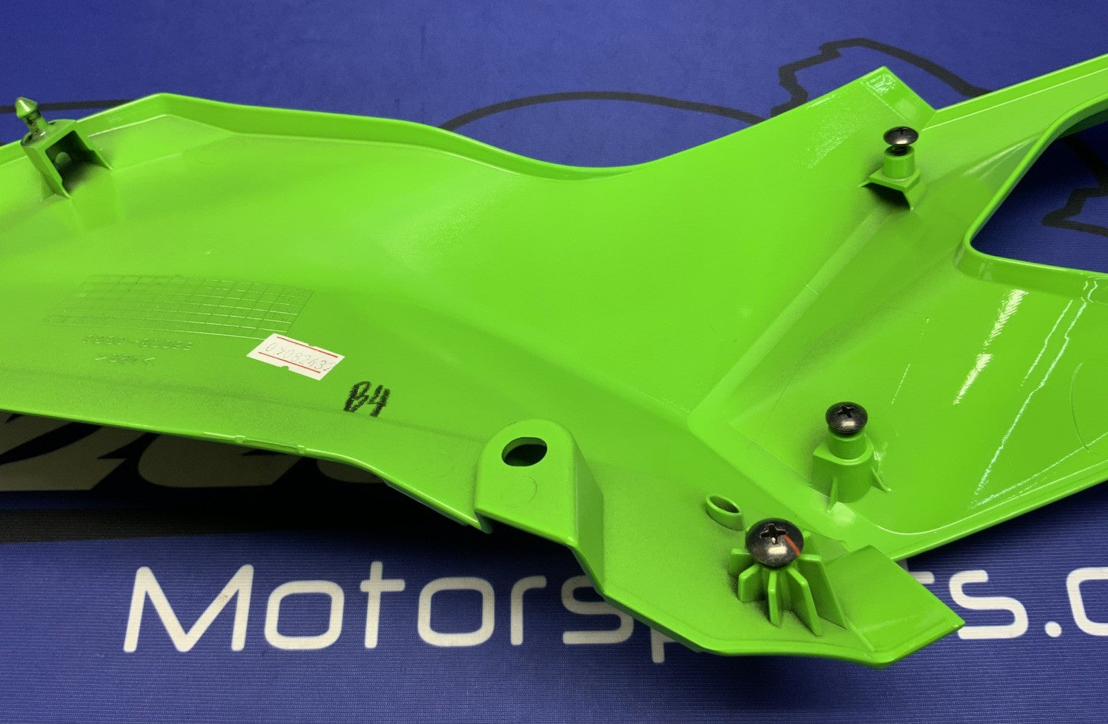 Kawasaki Right Lower Fairing (Green) Ninja 500 2024-2026 OEM 55028-0885-777-2