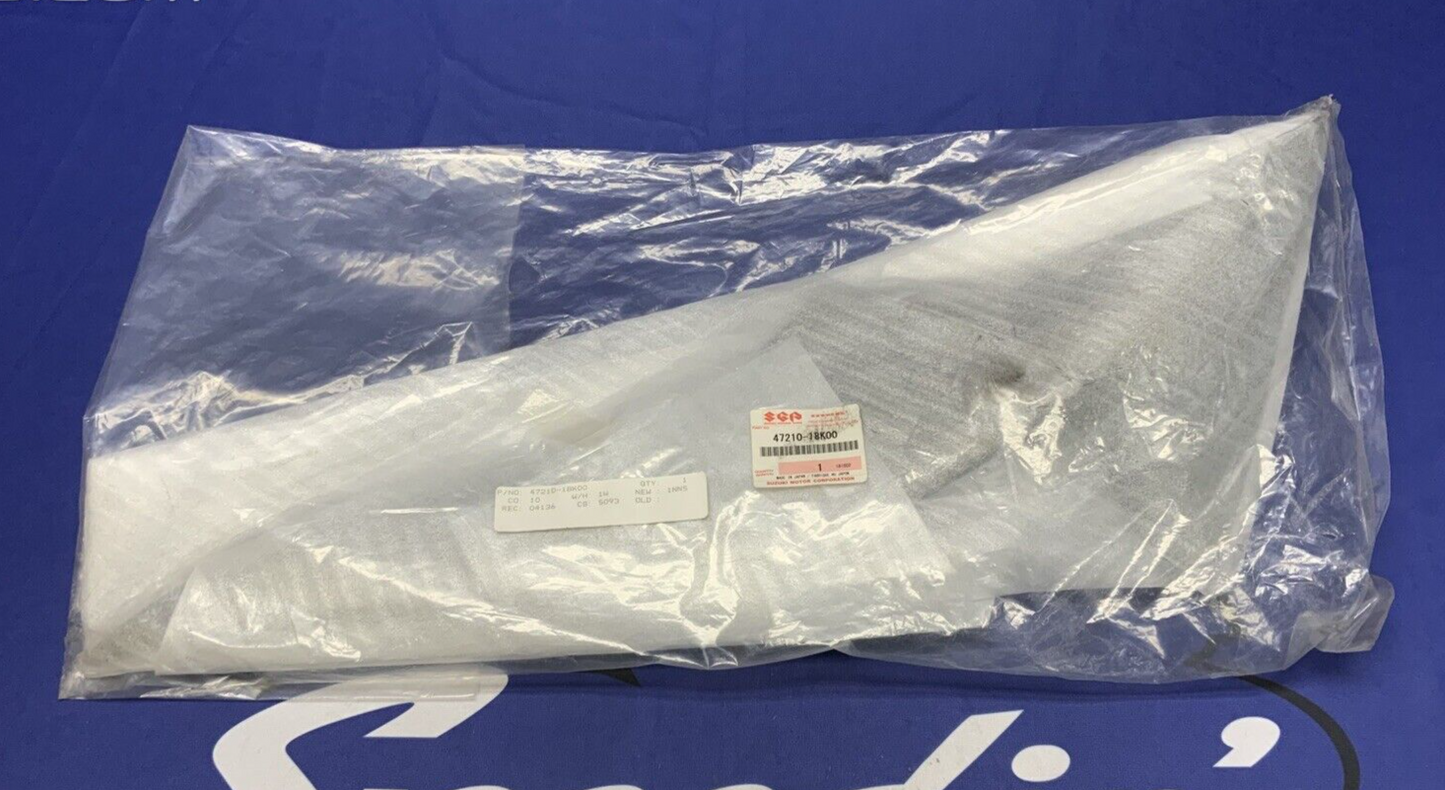 Suzuki Left Side Frame Cover SV650 2017-2019, 2023 OEM 47210-18K00