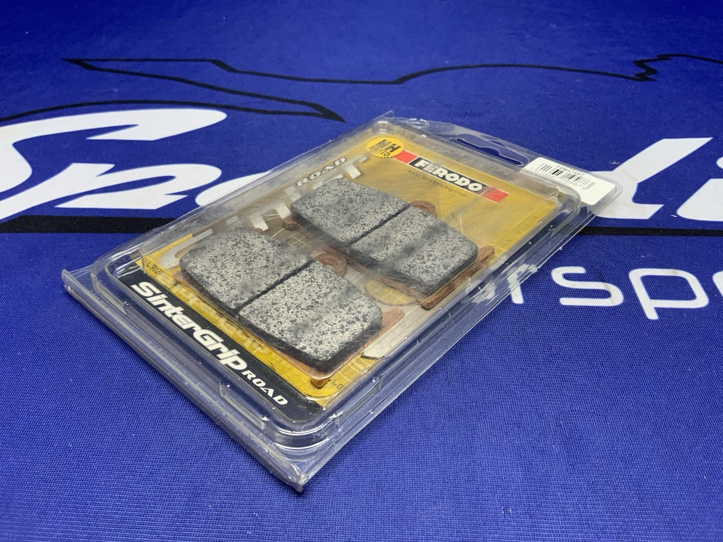 Ferodo Off-Road Sinter Grip Brake Pads Suzuki GSXR 750 1997-2026 FDB574ST