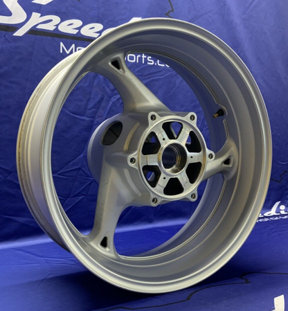 Suzuki Rear Wheel (Silver) Hayabusa 2019 OEM 64111-15H11-QGY